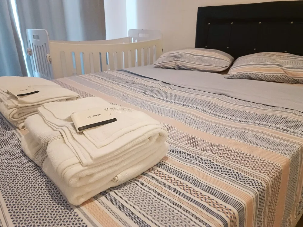 Deluxe Apart Daire, 2 Yatak Odası, Denize Bakan