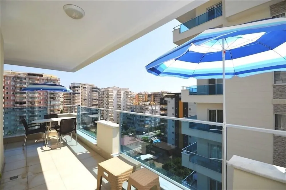 Deluxe Apart Daire, 2 Yatak Odası, Denize Bakan