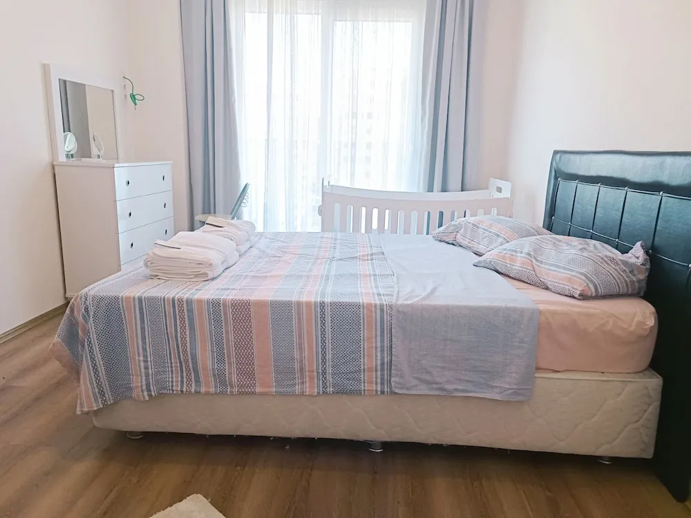 Deluxe Apart Daire, 2 Yatak Odası, Denize Bakan