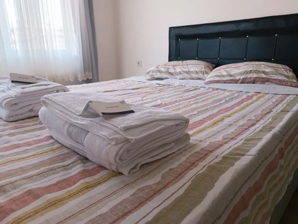Deluxe Apart Daire, 2 Yatak Odası, Denize Bakan
