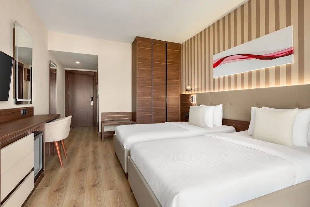 Oda, 2 Tek Kişilik Yatak, Engellilere Uygun, Sigara İçilmez (Garden View)