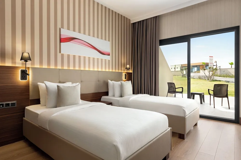 Standard Oda, 2 Tek Kişilik Yatak, Sigara İçilmez (Garden & Sea View)