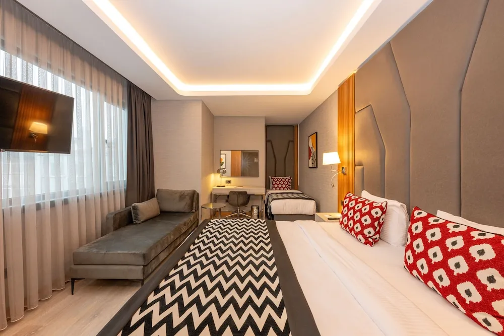 Executive Triple Room, 1 King Bed with 1 Single Bed