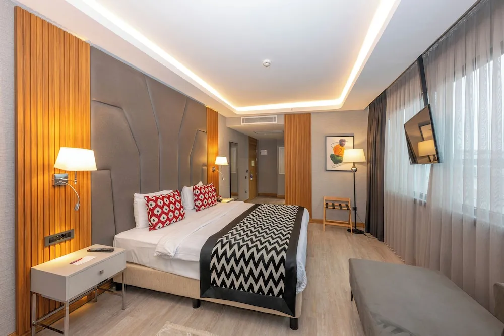 Executive Triple Room, 1 King Bed with 1 Single Bed