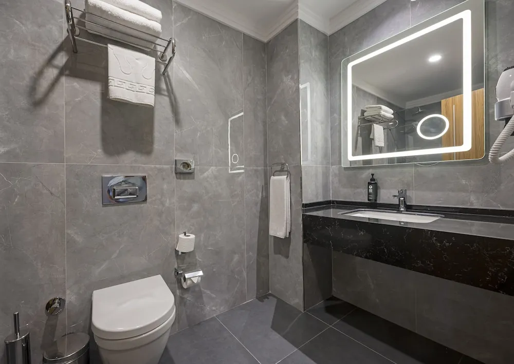 Deluxe Oda, 1 En Büyük (King) Boy Yatak ve Çekyat, Şehir Manzaralı (Balcony)
