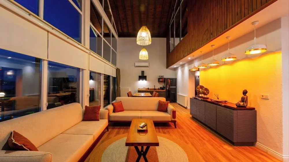 Family Villa, Kişiye Özel Havuzlu, Göl Manzaralı