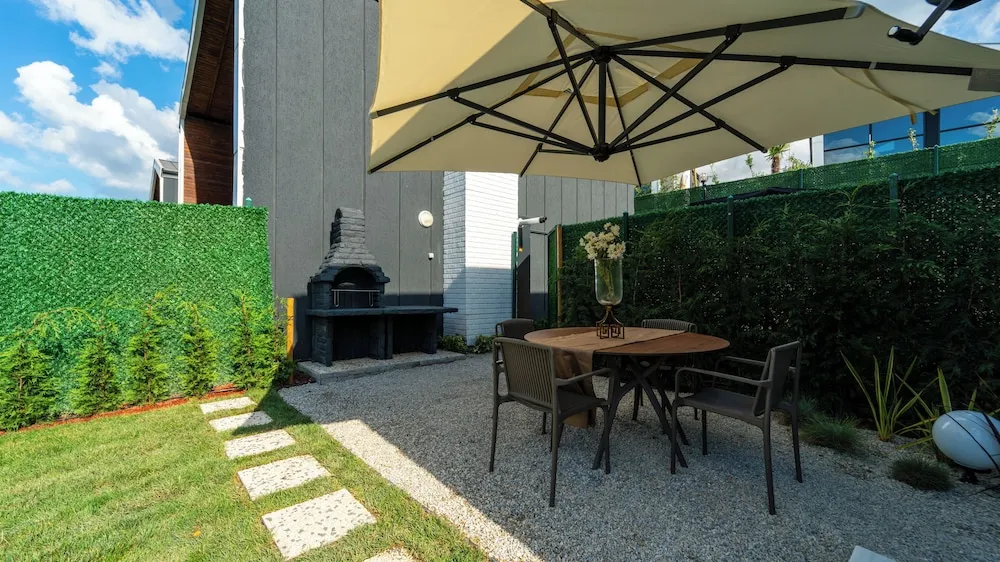 Barbekü/piknik alanı