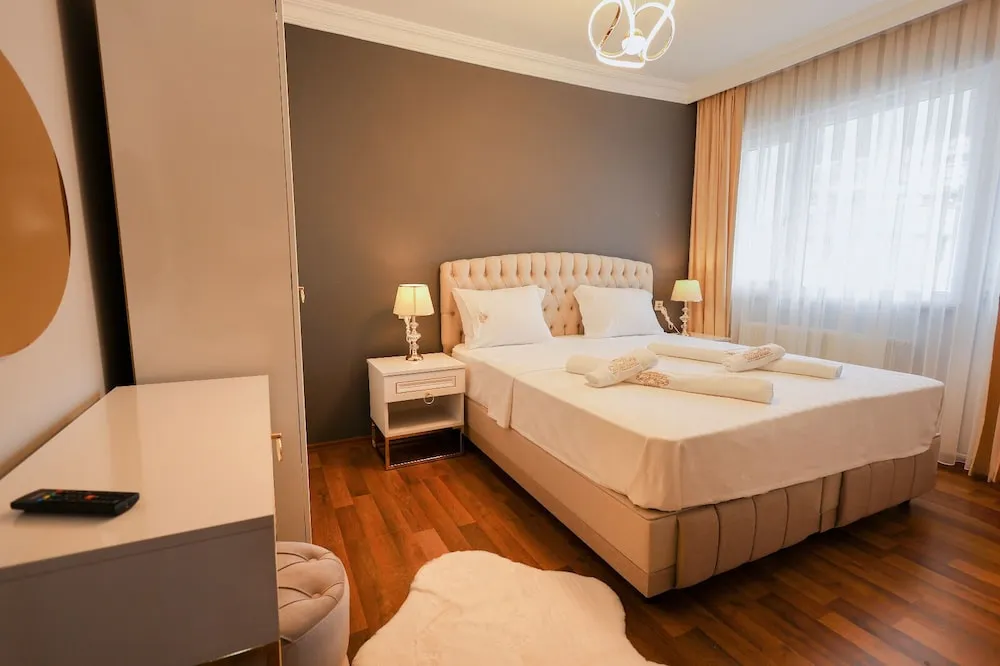 Luxury Apart Daire, 1 Yatak Odası, Deniz Manzaralı