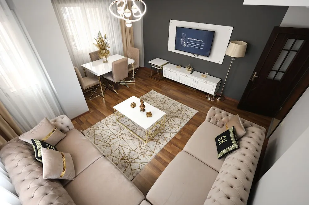 Luxury Apart Daire, 1 Yatak Odası, Deniz Manzaralı