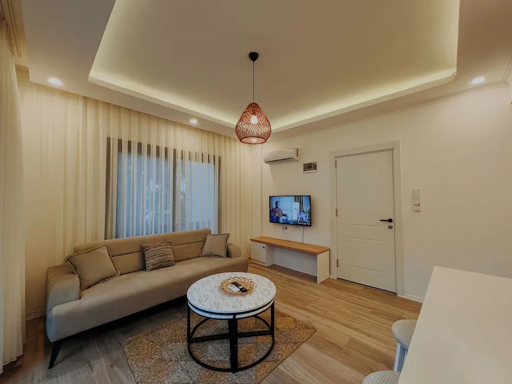 Deluxe Apart Daire, 1 En Büyük (King) Boy Yatak, Havuz Manzaralı