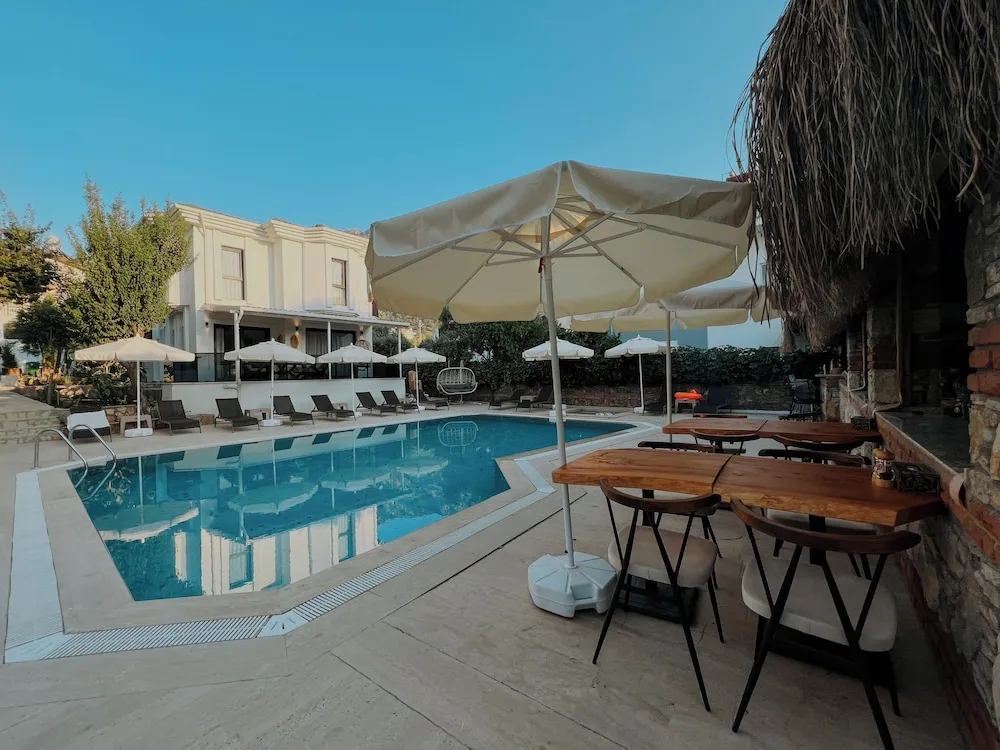 Deluxe Apart Daire, 1 En Büyük (King) Boy Yatak, Havuz Manzaralı