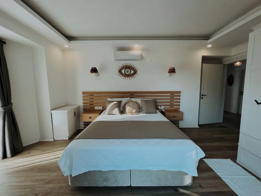 Deluxe Apart Daire, 1 En Büyük (King) Boy Yatak, Havuz Manzaralı