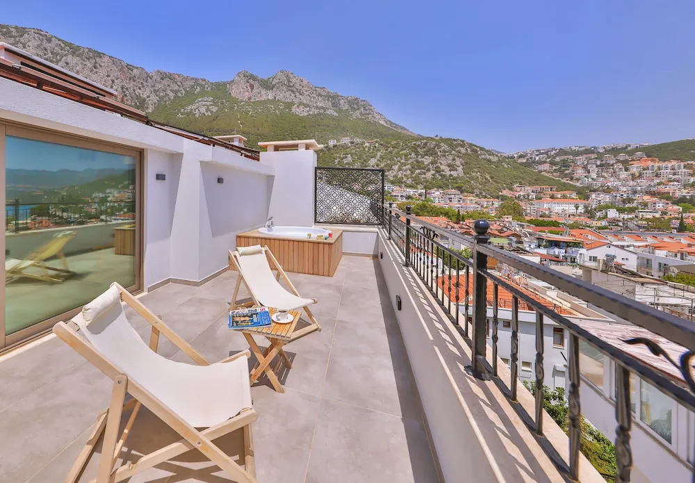 Deluxe Çatı Katı Süiti (Penthouse)