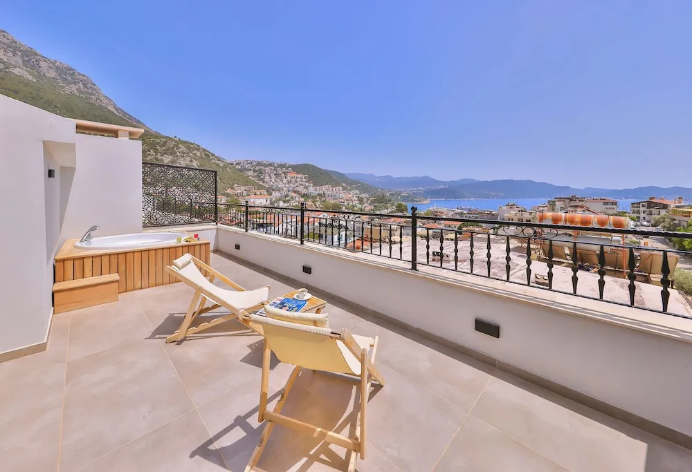 Deluxe Çatı Katı Süiti (Penthouse)