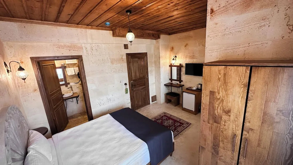 Deluxe Oda, Balkon