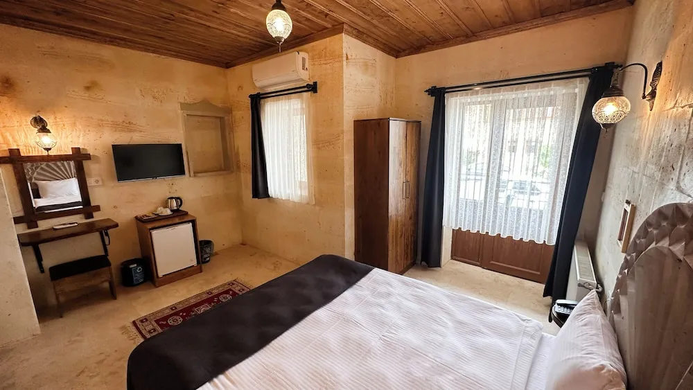 Deluxe Oda, Balkon