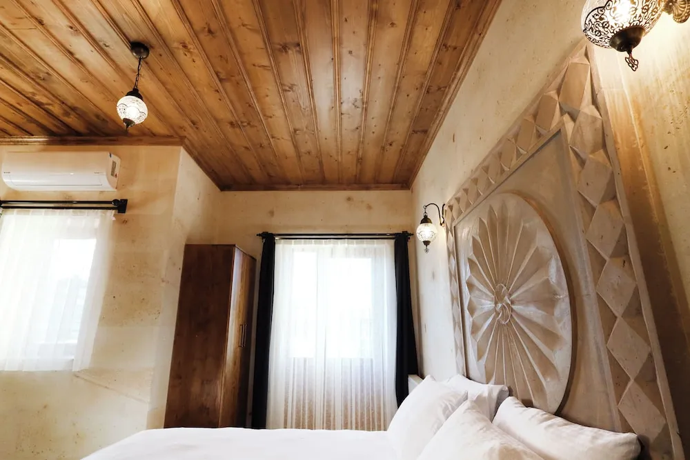 Deluxe Oda, Balkon
