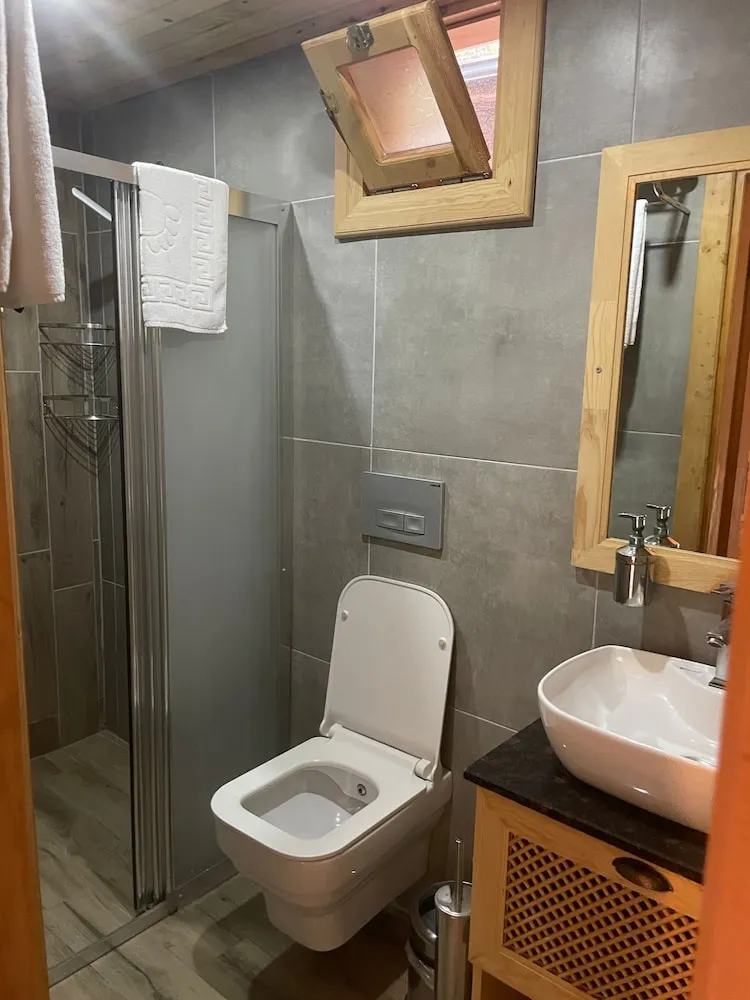 Standard Bungalov, 1 Çift Kişilik Yatak, Bahçe Manzaralı