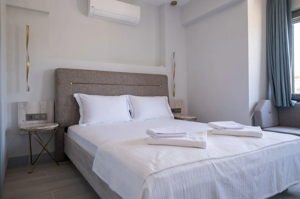 Deluxe Tek Büyük Yataklı Oda, Deniz Manzaralı