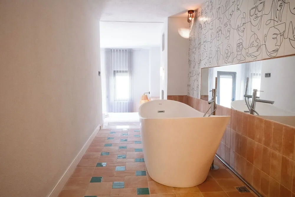 Honeymoon Tek Büyük Yataklı Oda, Veranda, Deniz Manzaralı