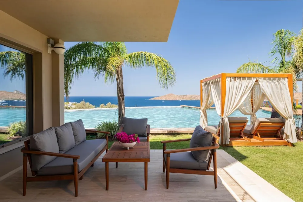 Süit, Deniz Manzaralı (Swim Up Sunset Suite)