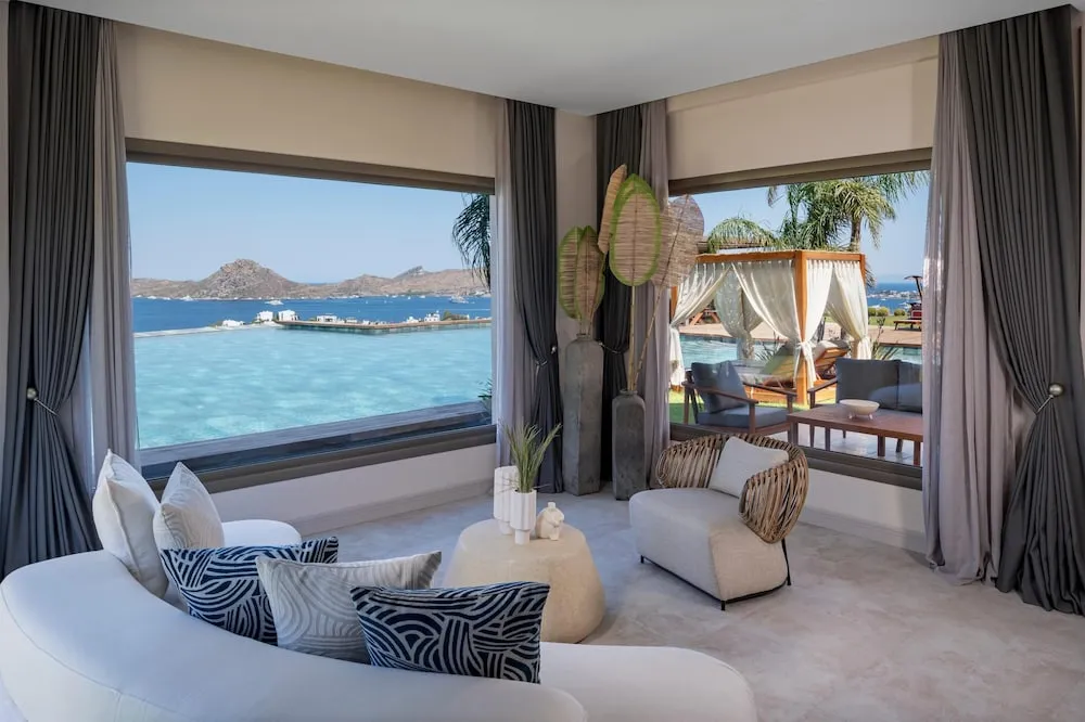 Süit, Deniz Manzaralı (Swim Up Sunset Suite)