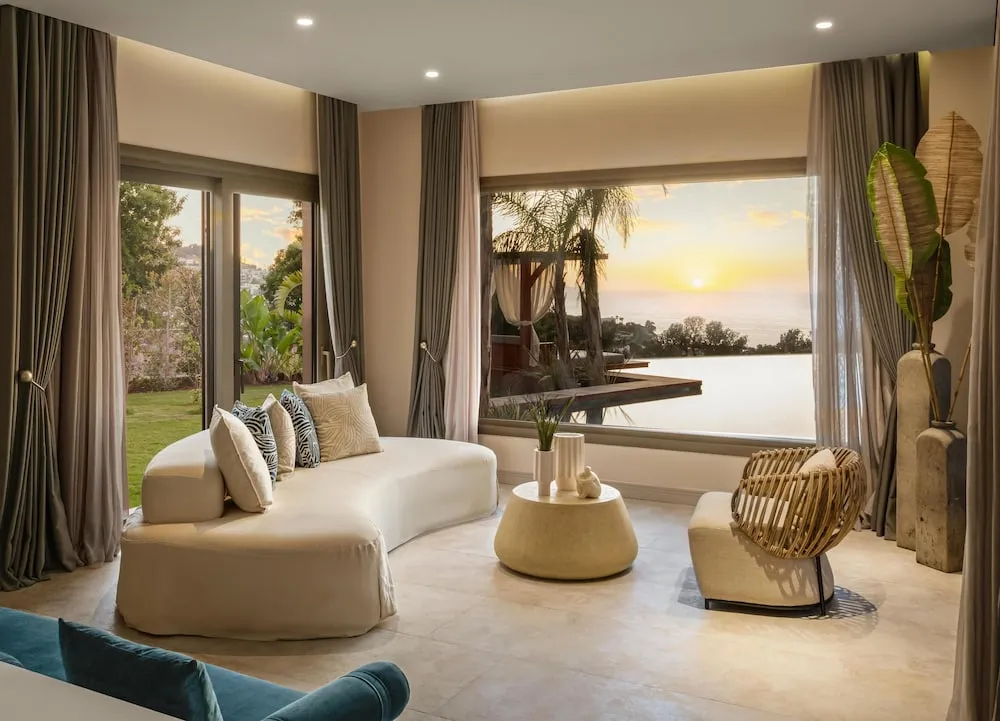 Süit, Deniz Manzaralı (Swim Up Sunset Suite)