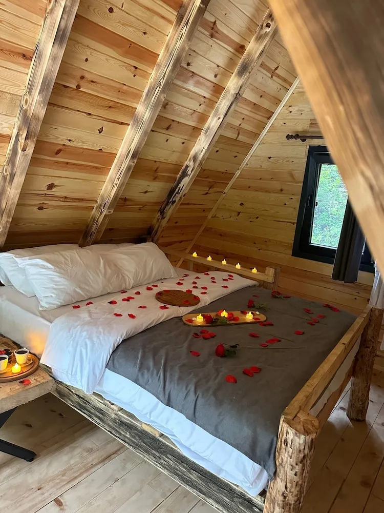 Deluxe Bungalov, 1 Yatak Odası, Sigara İçilmez, Nehir Manzaralı