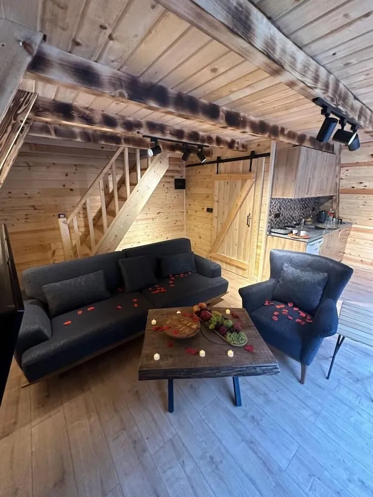 Deluxe Bungalov, 1 Yatak Odası, Sigara İçilmez, Nehir Manzaralı