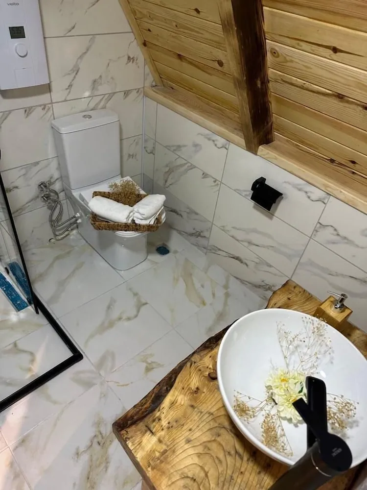 Deluxe Bungalov, 1 Yatak Odası, Sigara İçilmez, Nehir Manzaralı