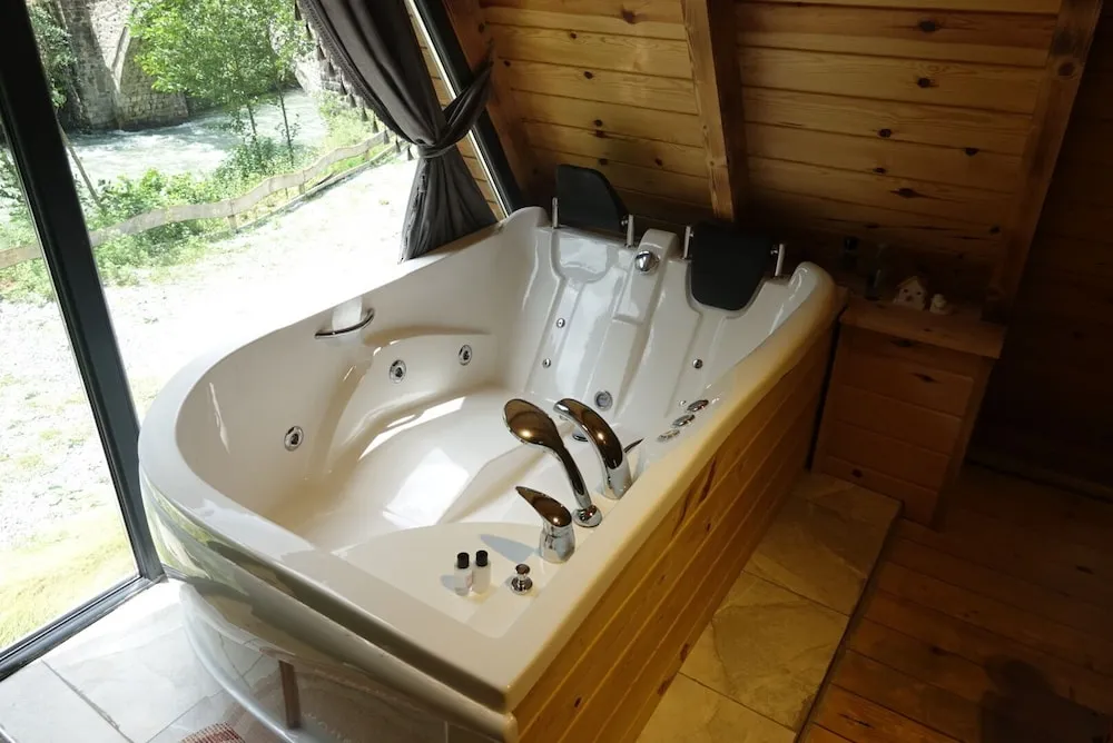 Deluxe Bungalov, 1 Yatak Odası, Sigara İçilmez, Nehir Manzaralı