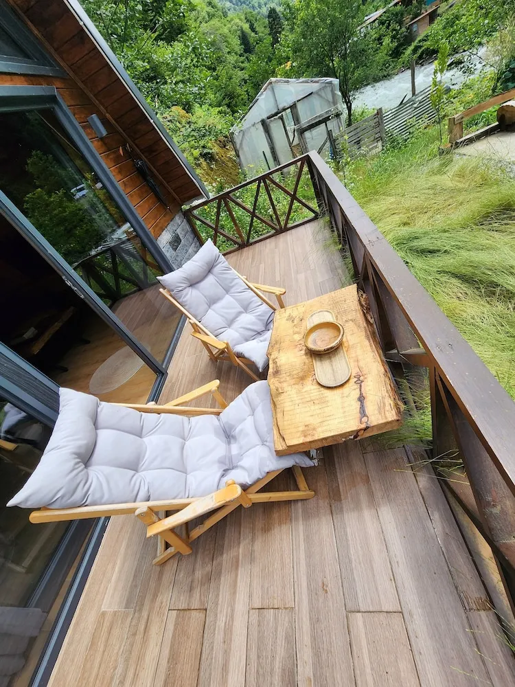Deluxe Bungalov, 1 Yatak Odası, Sigara İçilmez, Nehir Manzaralı