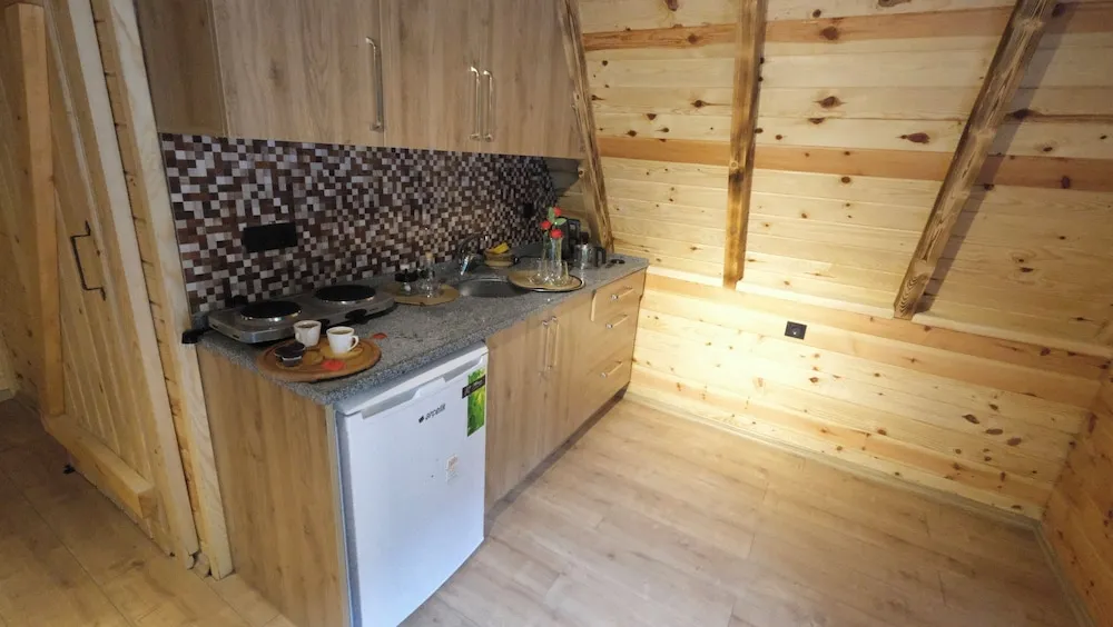 Deluxe Bungalov, 1 Yatak Odası, Sigara İçilmez, Nehir Manzaralı