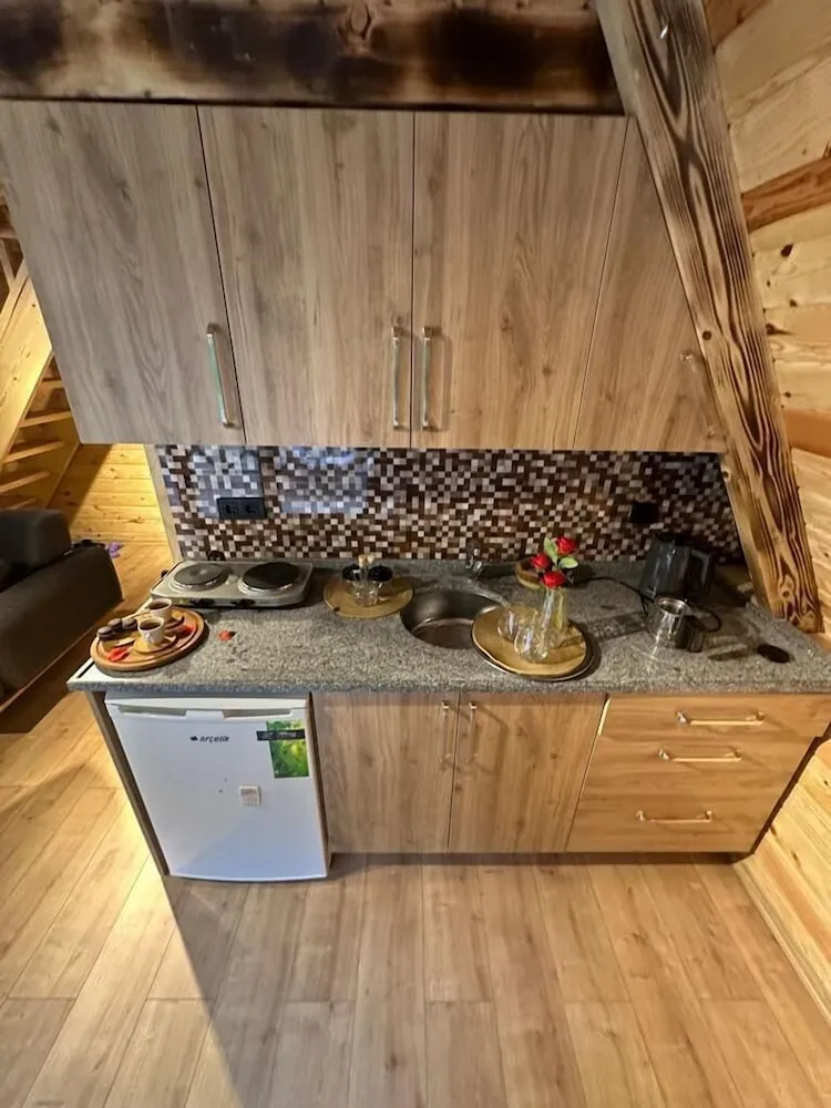 Deluxe Bungalov, 1 Yatak Odası, Sigara İçilmez, Nehir Manzaralı