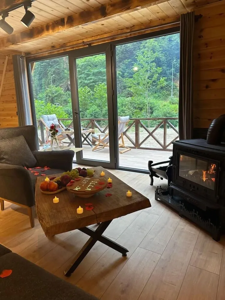 Deluxe Bungalov, 1 Yatak Odası, Sigara İçilmez, Nehir Manzaralı