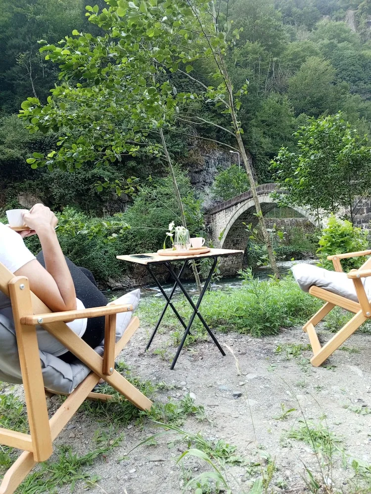 Barbekü/piknik alanı