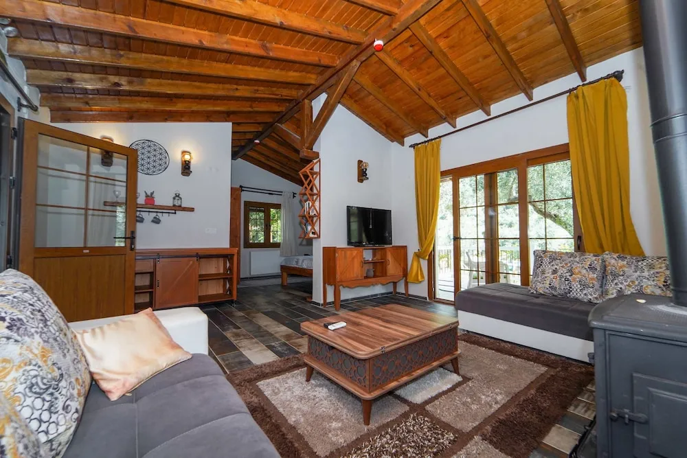 Deluxe Dağ Evi