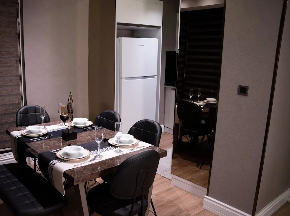 Deluxe Dört Kişilik Oda