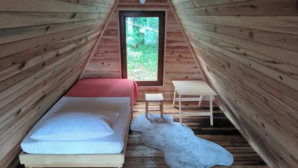 Deluxe Villa, 2 Yatak Odası, Bahçe Manzaralı