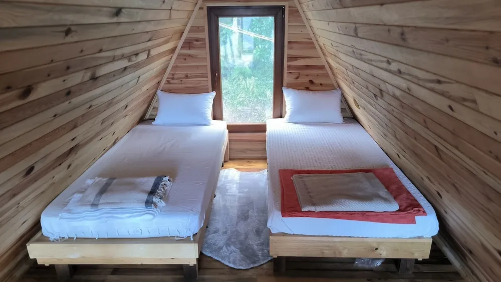 Deluxe Villa, 2 Yatak Odası, Bahçe Manzaralı