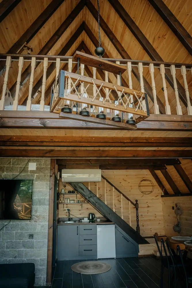Bungalov, Sıcak Su Küveti, Deniz Manzaralı