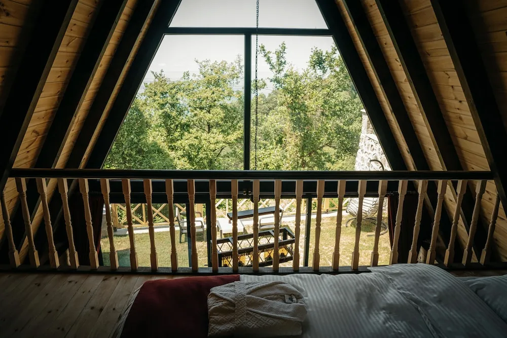 Bungalov, Sıcak Su Küveti, Deniz Manzaralı