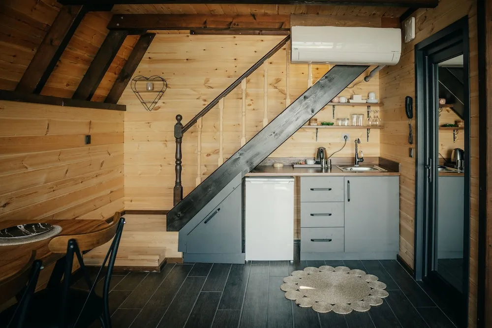 Comfort Bungalov, Sıcak Su Küveti, Havuz Manzaralı