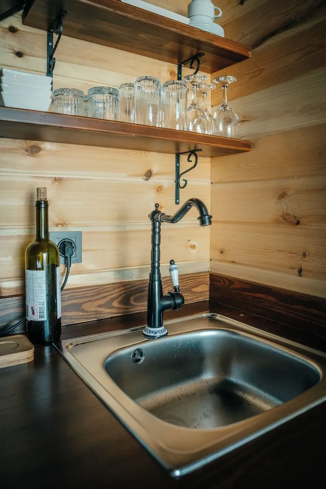 Comfort Bungalov, Sıcak Su Küveti, Havuz Manzaralı