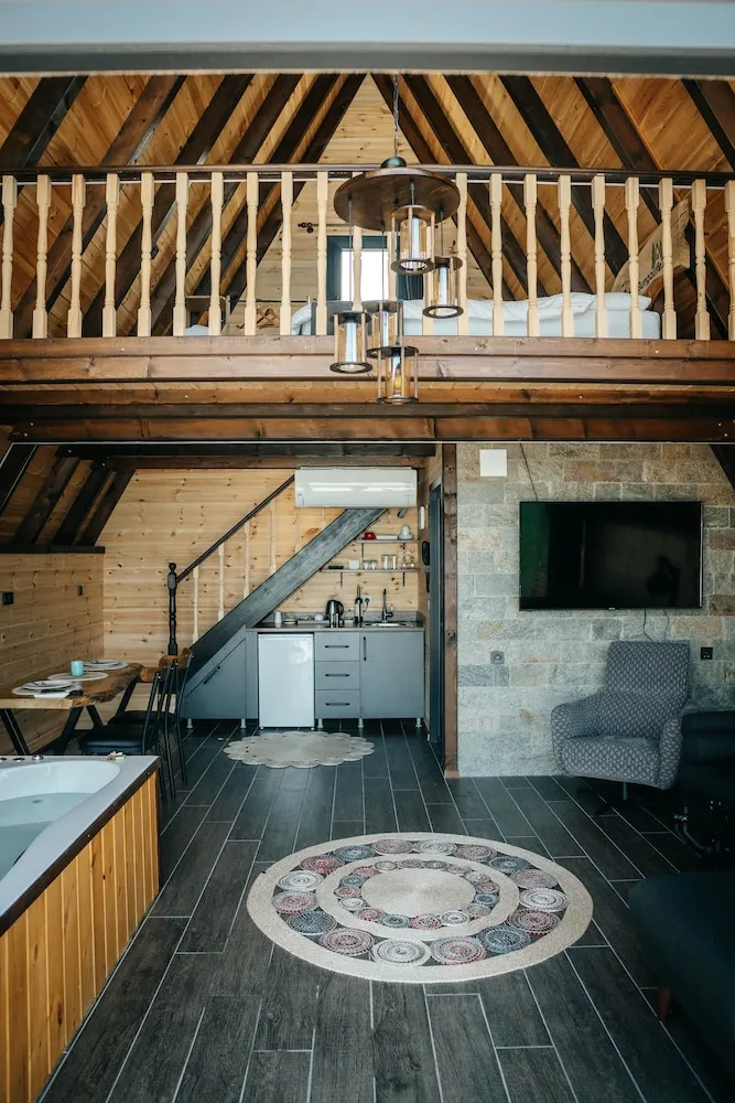 Bungalov, Havuz Kullanımı, Deniz Manzaralı