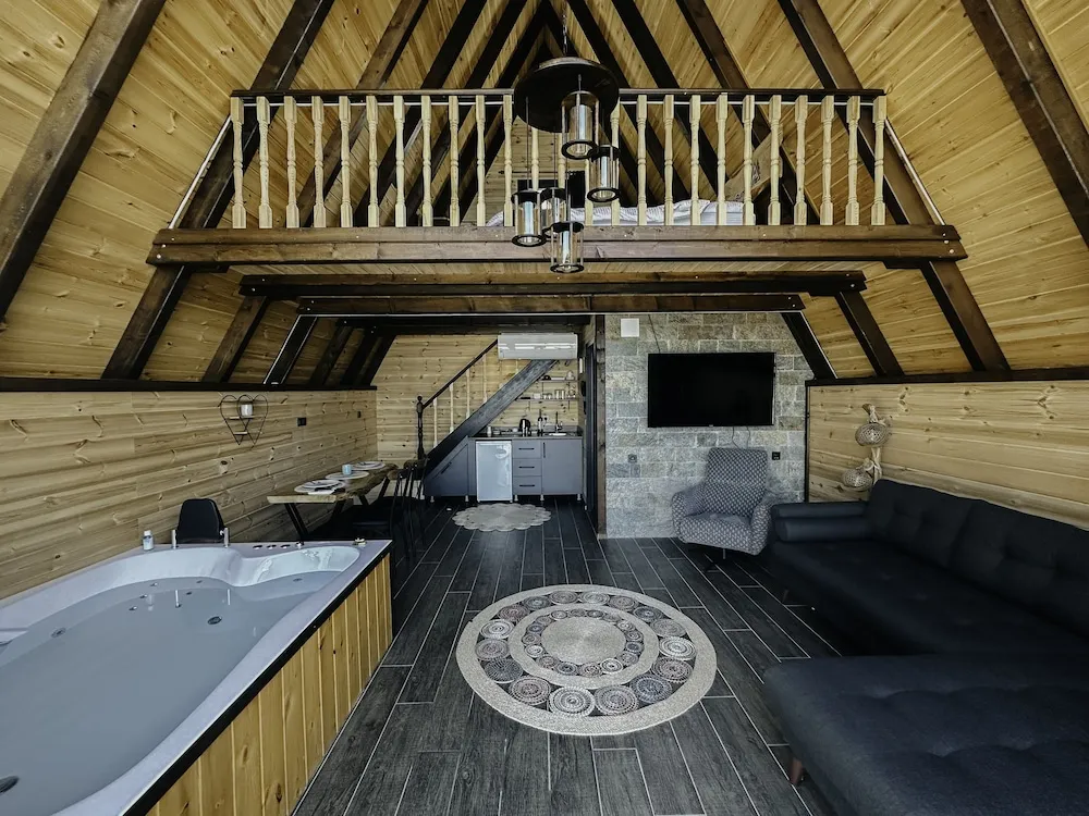 Bungalov, Havuz Kullanımı, Deniz Manzaralı