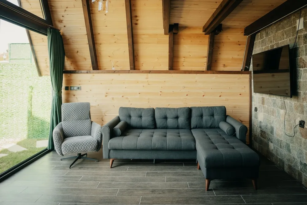 Bungalov, Sıcak Su Küveti, Deniz Manzaralı