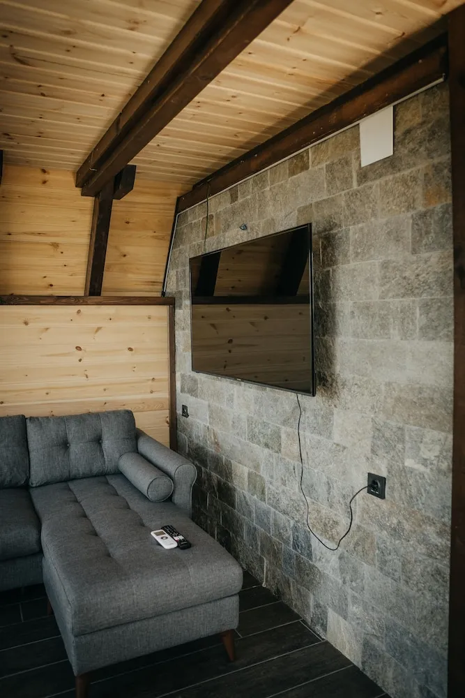 Luxury Bungalov, Sıcak Su Küveti, Deniz Manzaralı