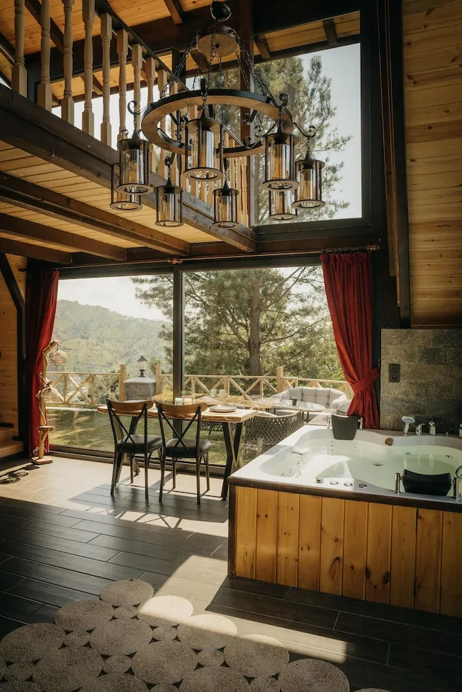 Luxury Bungalov, Sıcak Su Küveti, Deniz Manzaralı