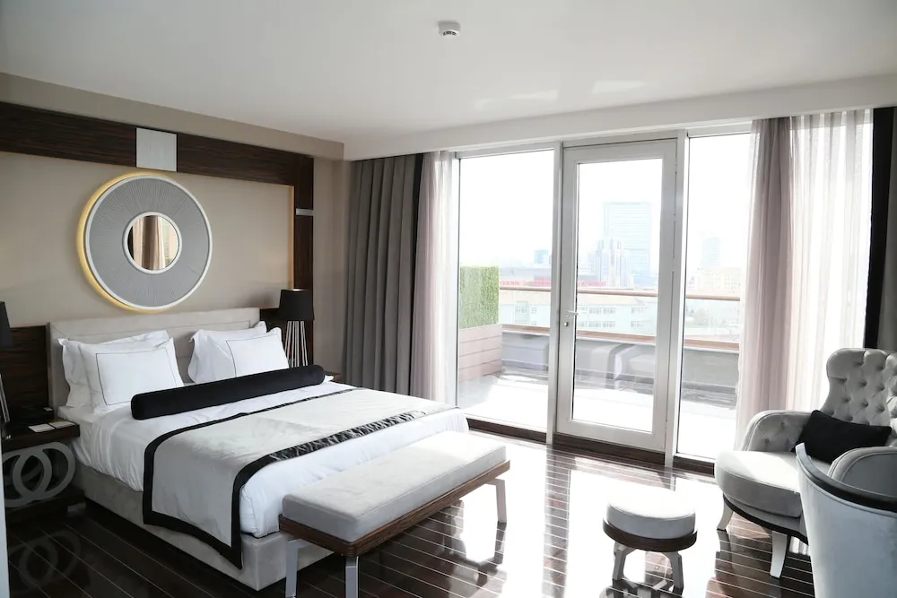 Süit, 1 Çift Kişilik Yatak (Penthouse)